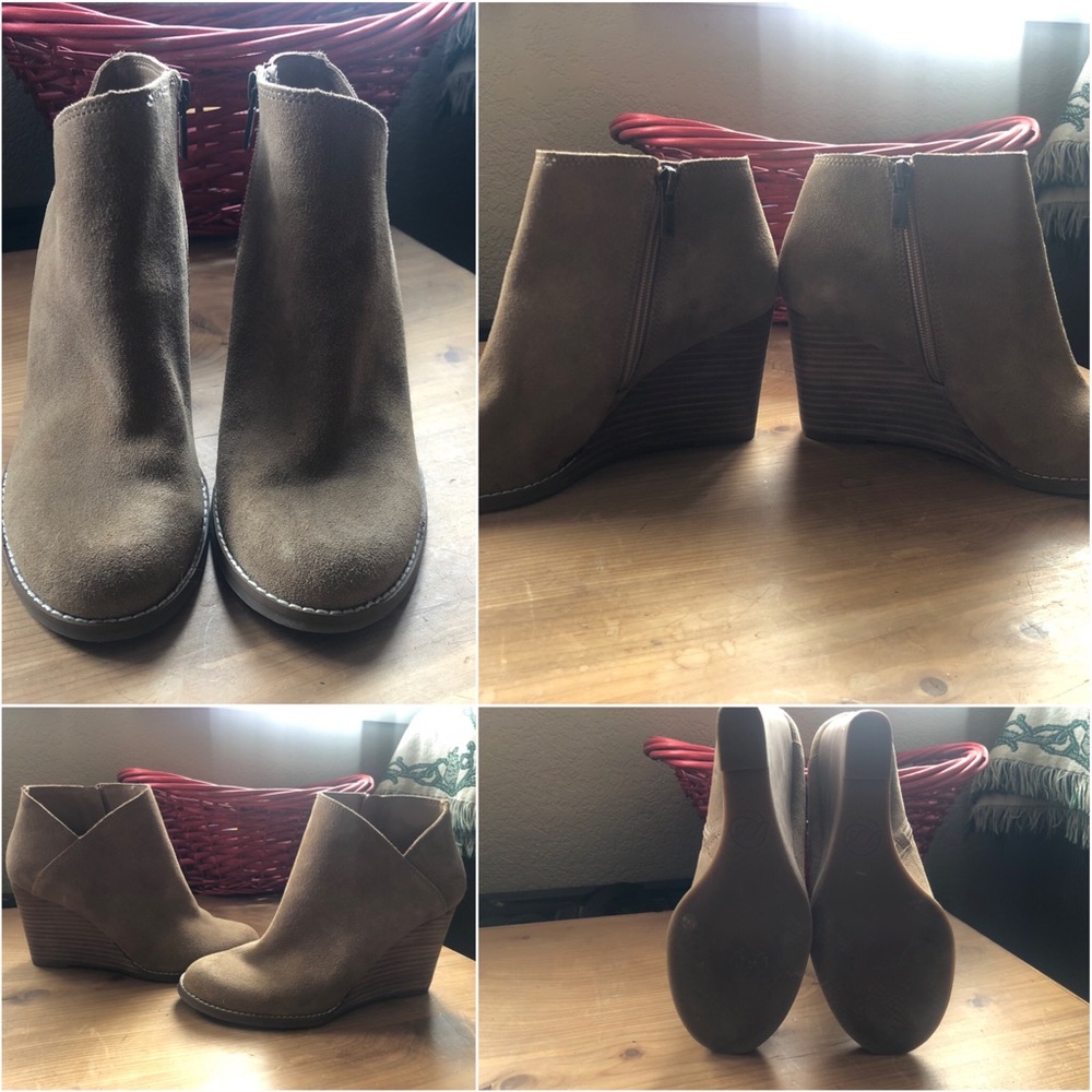 Lucky Brand Booties